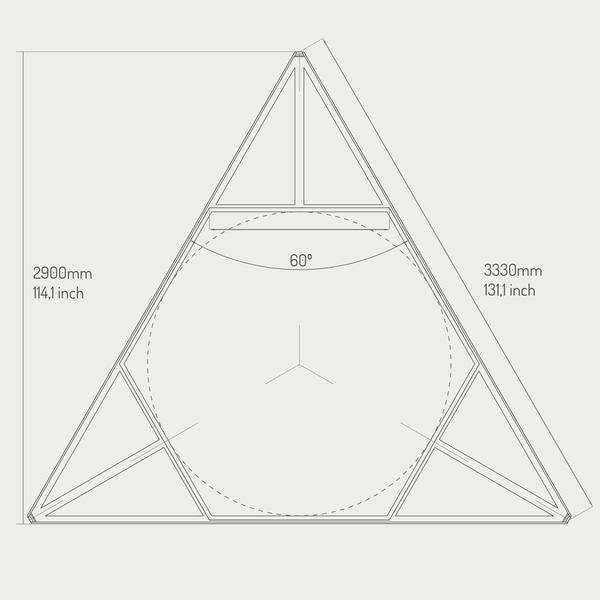 Levitat Aerial Mat αιώρα 3 σημειων στήριξης