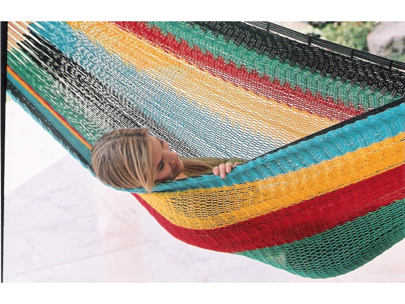 Μεξικάνικη (Mayan) τριπλή ( Extra Large ) Πολυχρωμη χοντρό νήμα. Νο #24