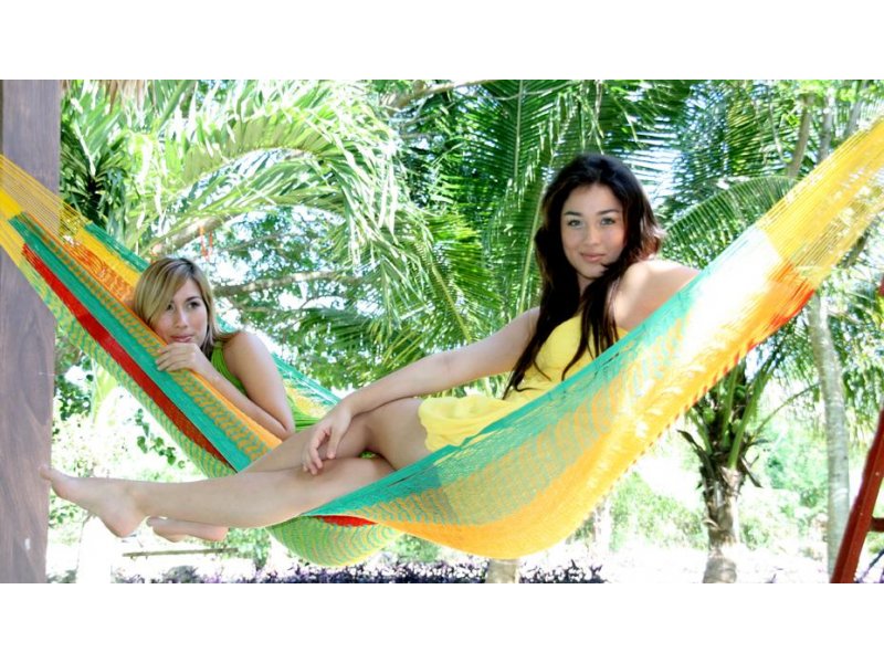 Μεξικάνικη αιώρα (Mayan) διπλή ( Large -Double) Νο #10