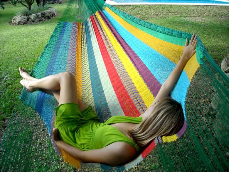 Μεξικάνικη Αιώρα (Mayan) Οικογενειακή 3 ατόμων  Νο 16#