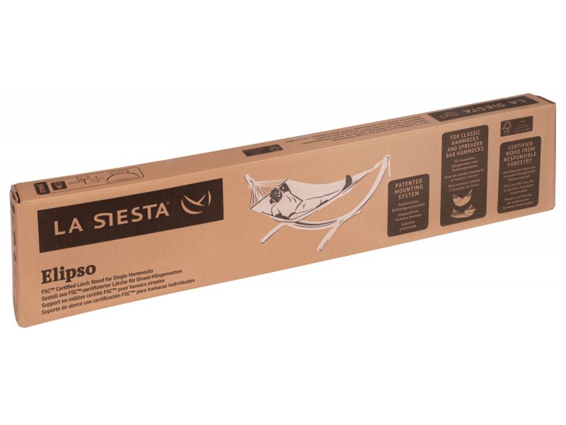 Ξυλινη Βαση Elipso από Πευκο για μονές και διπλές αιώρες 