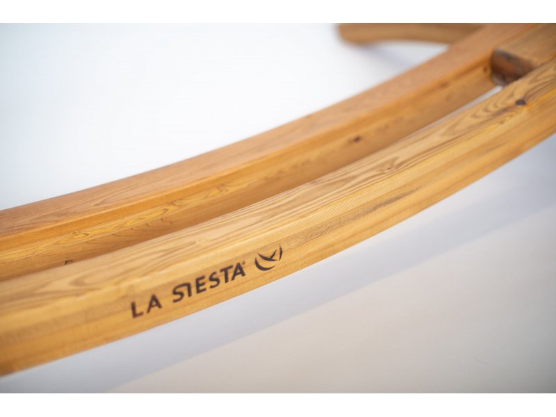 Ξυλινη Βαση La Siesta Elipso Πευκο για μονές & διπλές αιώρες 