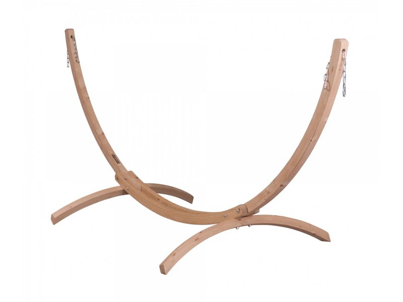 Ξύλινη Βάση Canoa μονή & διπλή αιώρα