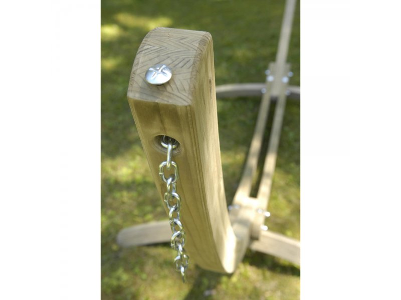 Ξυλινη Βαση Αιώρα Olymp για μονές & Διπλές αιώρες