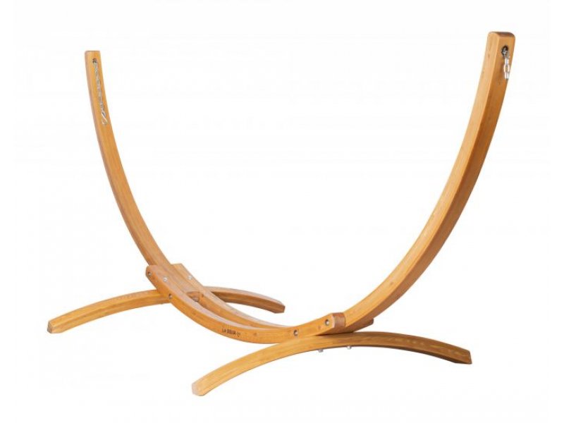 Ξυλινη Βάση Αιώρας Elipso Double