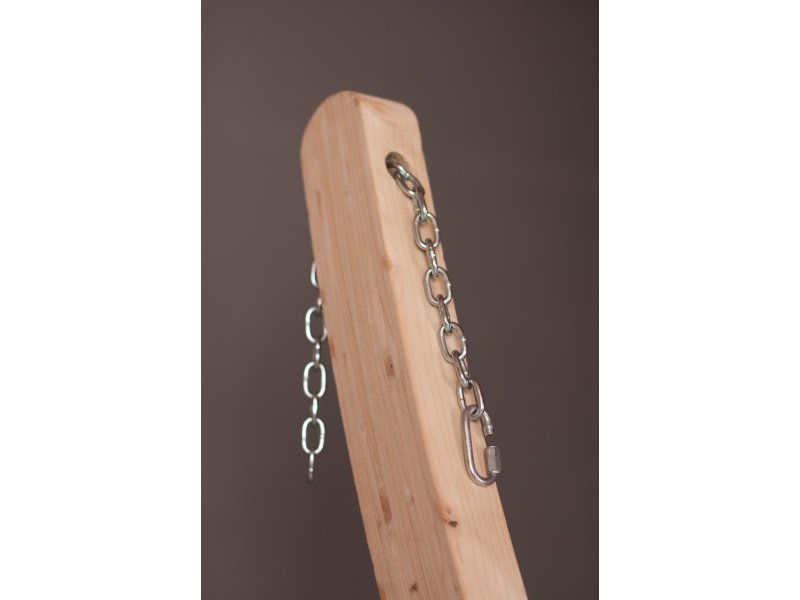 Ξυλινη Βάση Canoa Stand Single & Double αιώρες