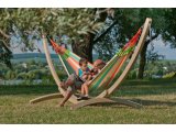 La Siesta Elipso Larch Stand for Kingsize Hammocks