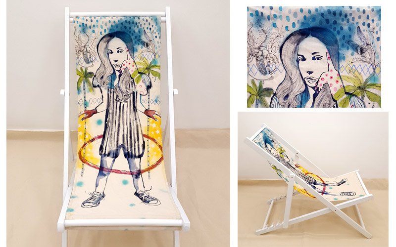 Σεζ Λονγκ Ξυλινη Καραβόπανο